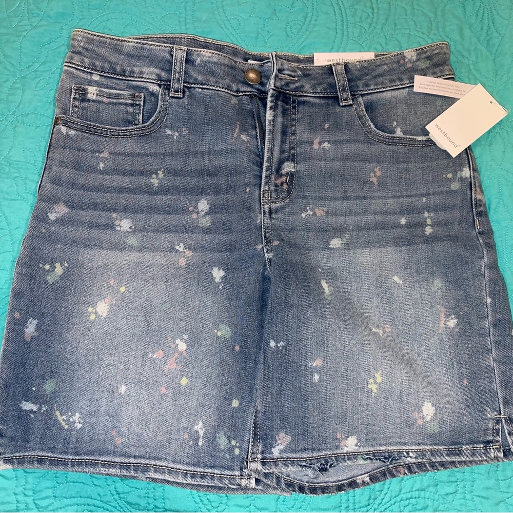 NWT Denim shorts